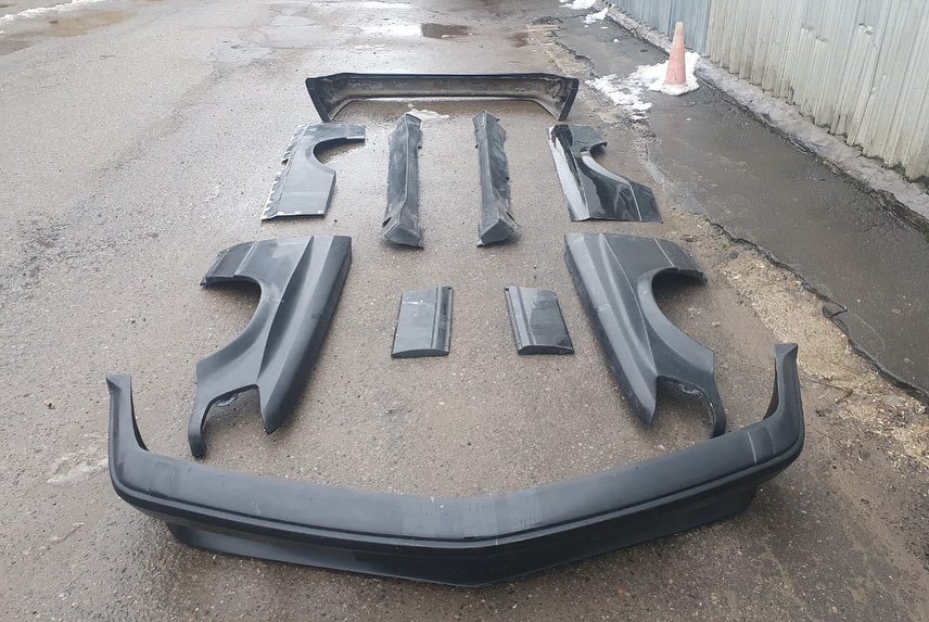 Original AMG SEC W126 Widebody Gen 2