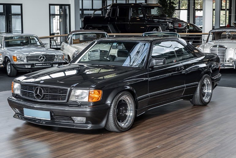 Original AMG SEC W126 Widebody Gen 2 - Image 8