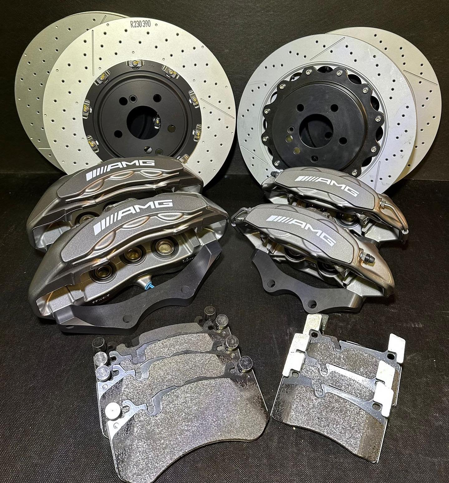 AMG/Brembo Performance Brake Kit - Image 10