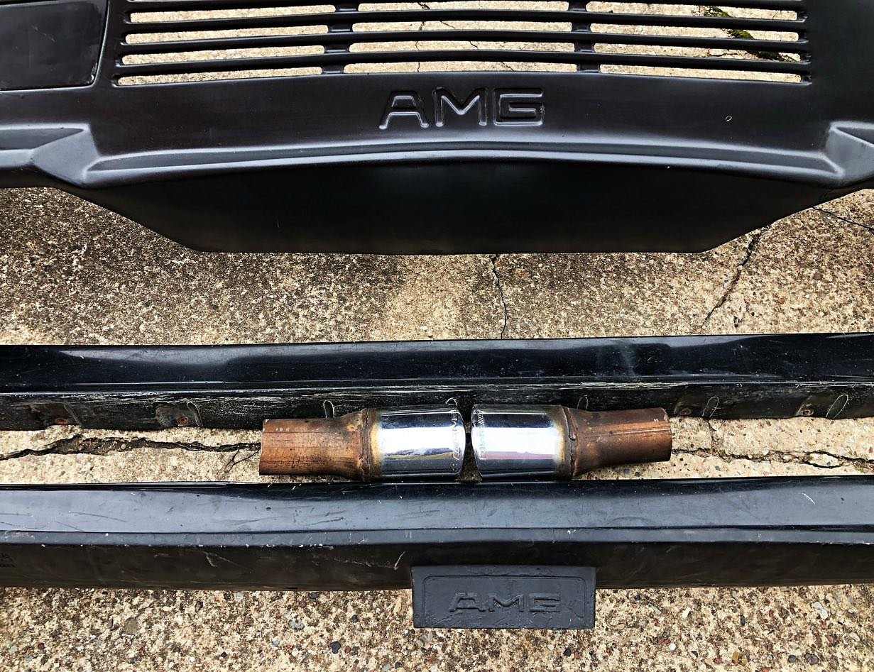 W124 AMG Gen 1 Hammer Body Kit - Image 4