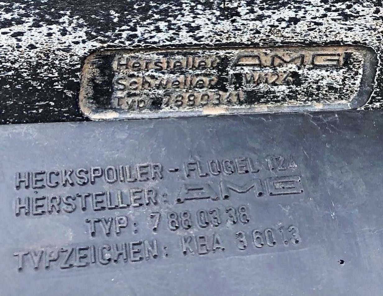 W124 AMG Gen 1 Hammer Body Kit - Image 7