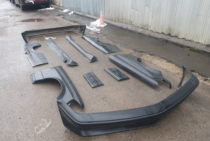 Original AMG SEC W126 Widebody Gen 2 - Image 9