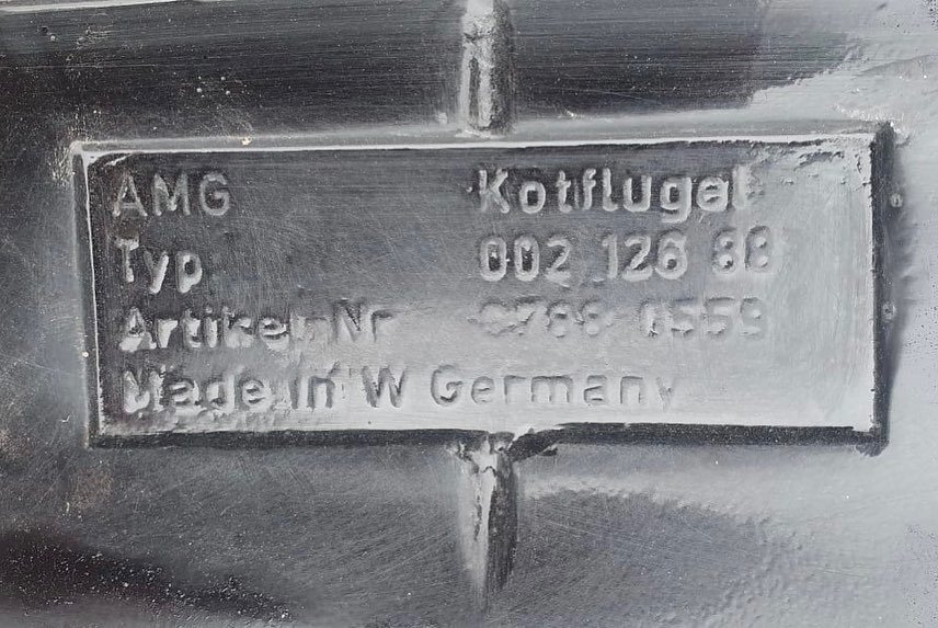 Original AMG SEC W126 Widebody Gen 2 - Image 7