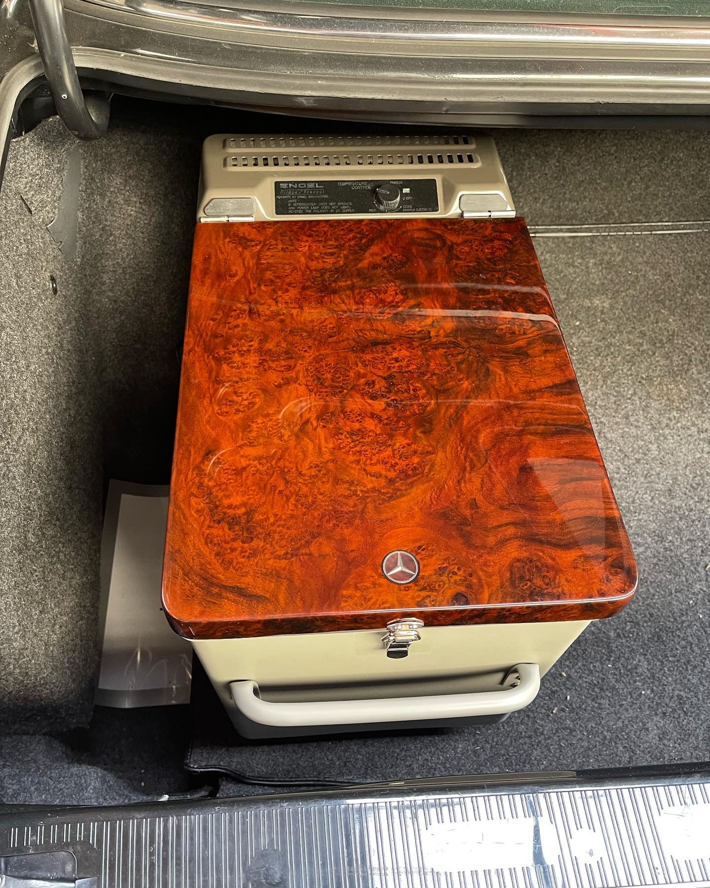 Mercedes-Benz Classic Car Refrigerator - Image 2