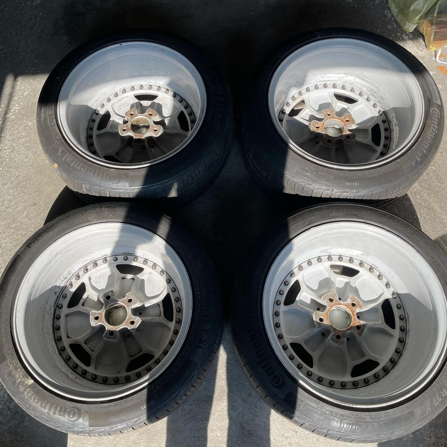 Genuine AMG Aero III 3-Piece Staggered Wheels - Image 5