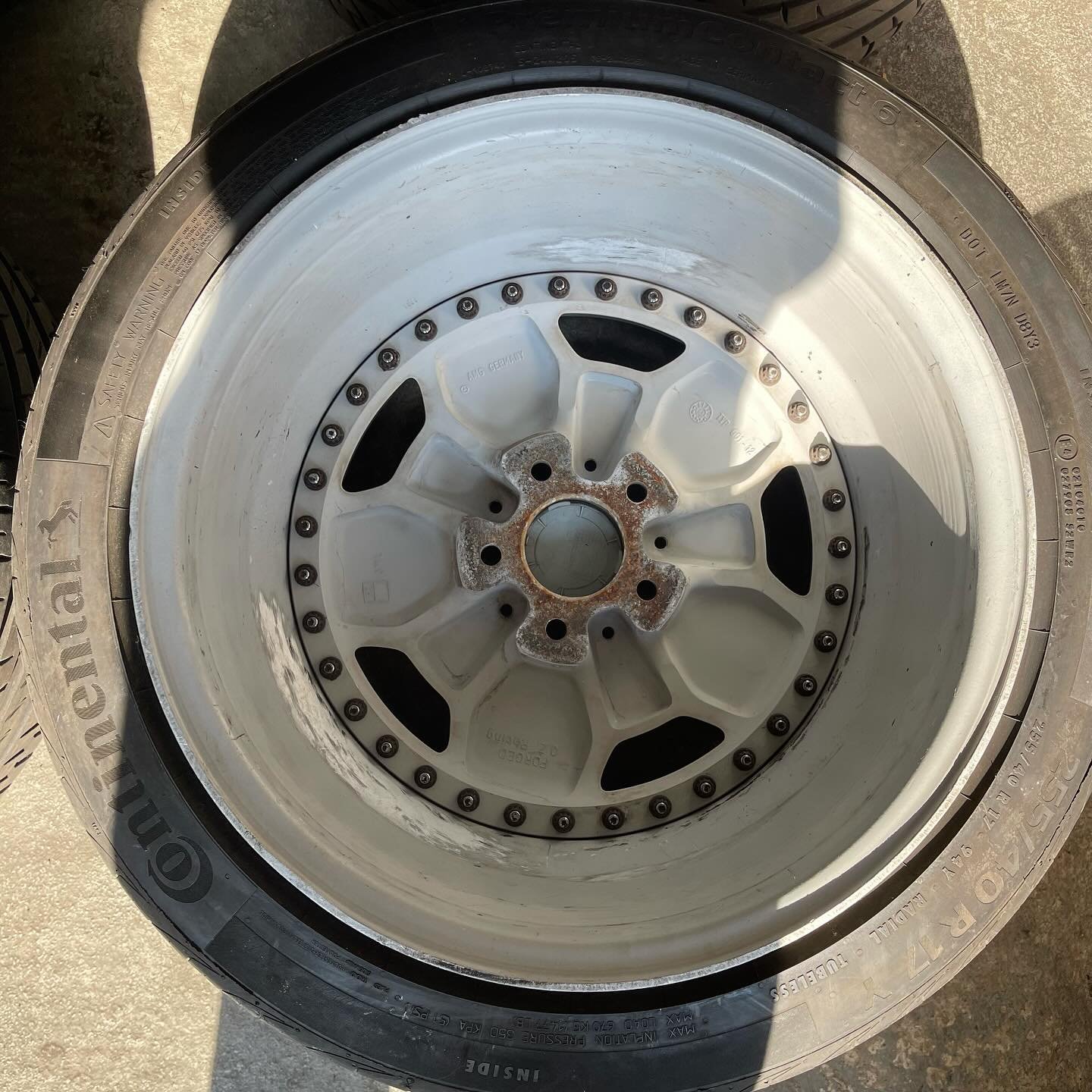 Genuine AMG Aero III 3-Piece Staggered Wheels - Image 2