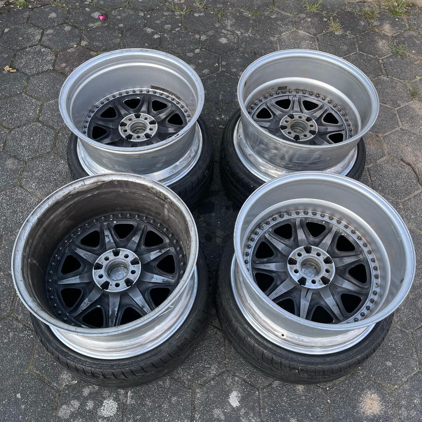 Genuine Brabus Monoblock III Alloy Wheels - Image 4