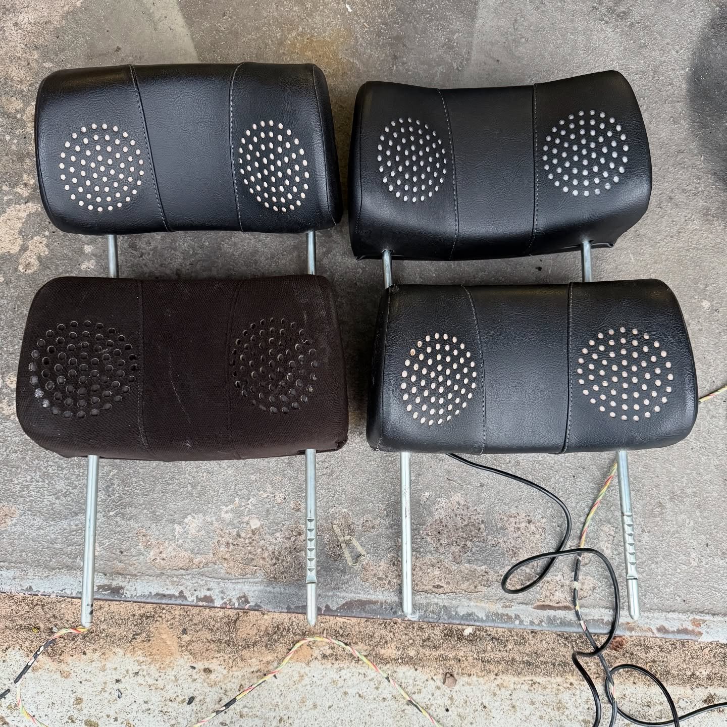 Genuine RECARO Headrests