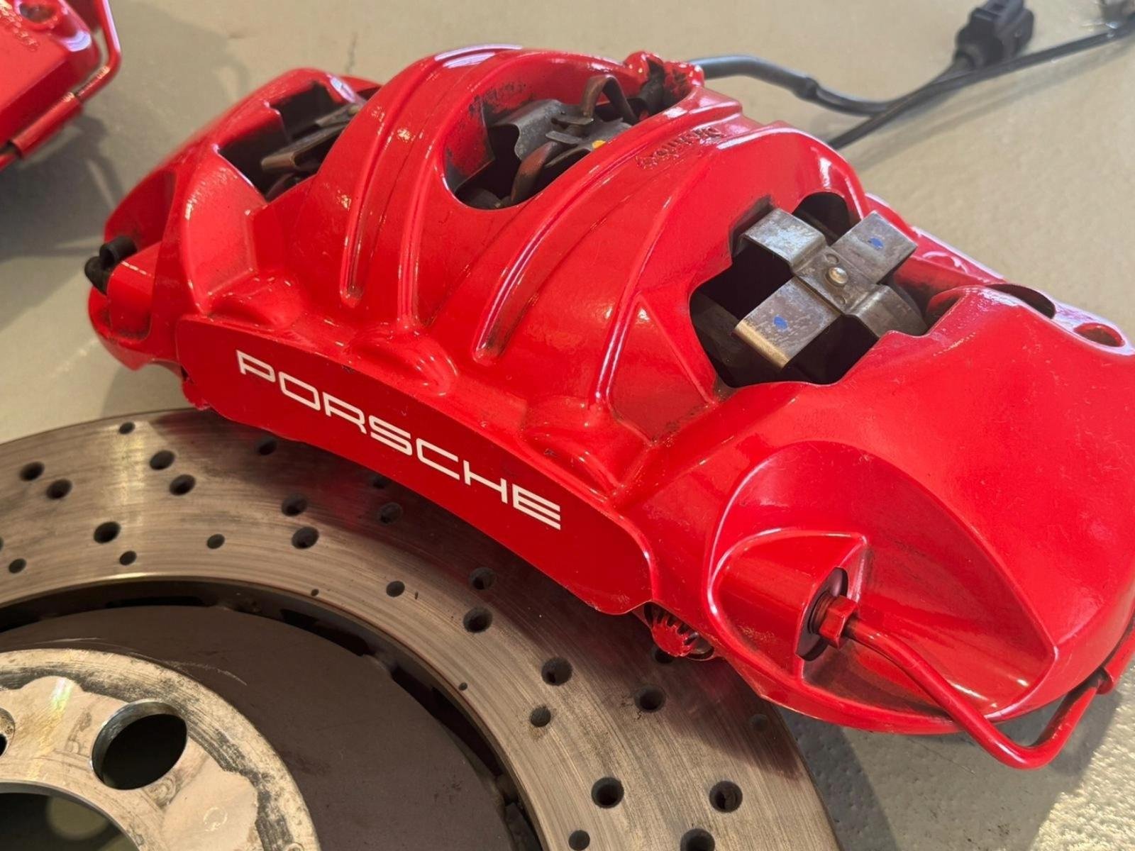 Porsche GT3 RS Complete Brake System - Image 8