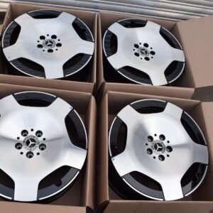 Original Mercedes W447 V-Class Complete 19-Inch Rim Set
