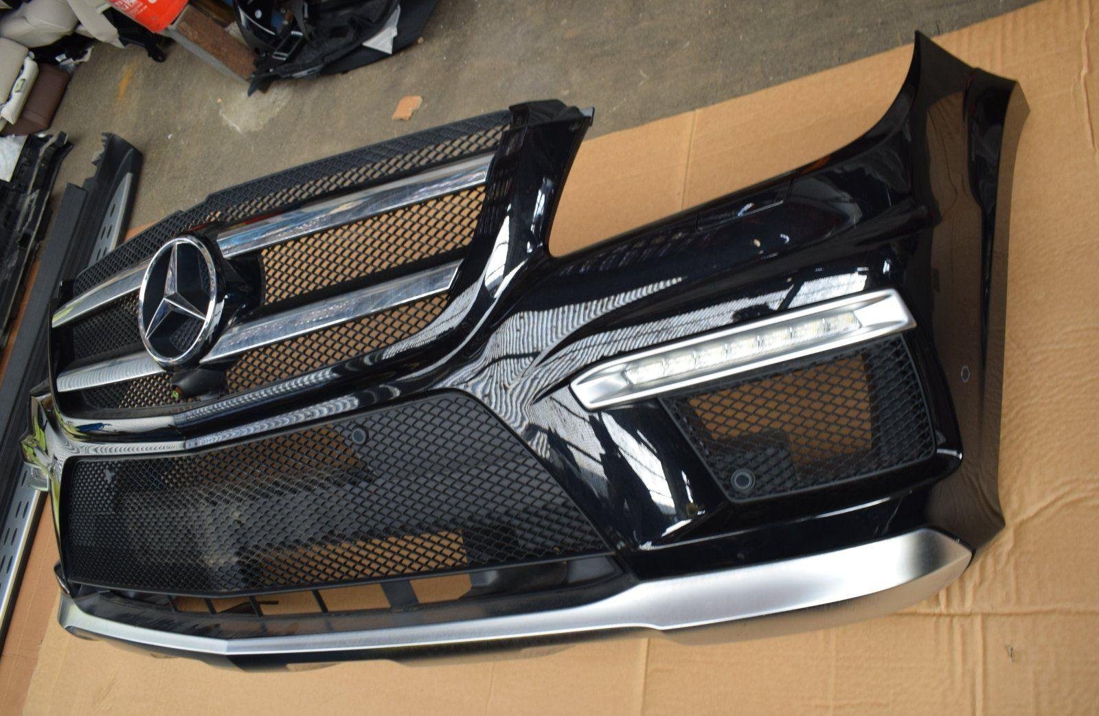 Original Mercedes AMG X166 GLS 63 Front & Rear Bumper - Image 10