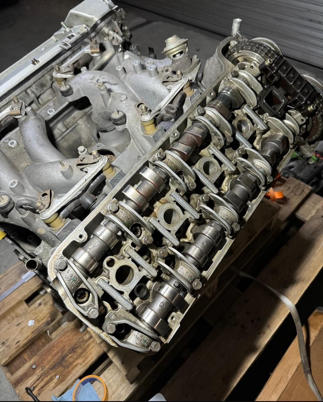 Original AMG M119 6.0L V8 Engine - Image 8