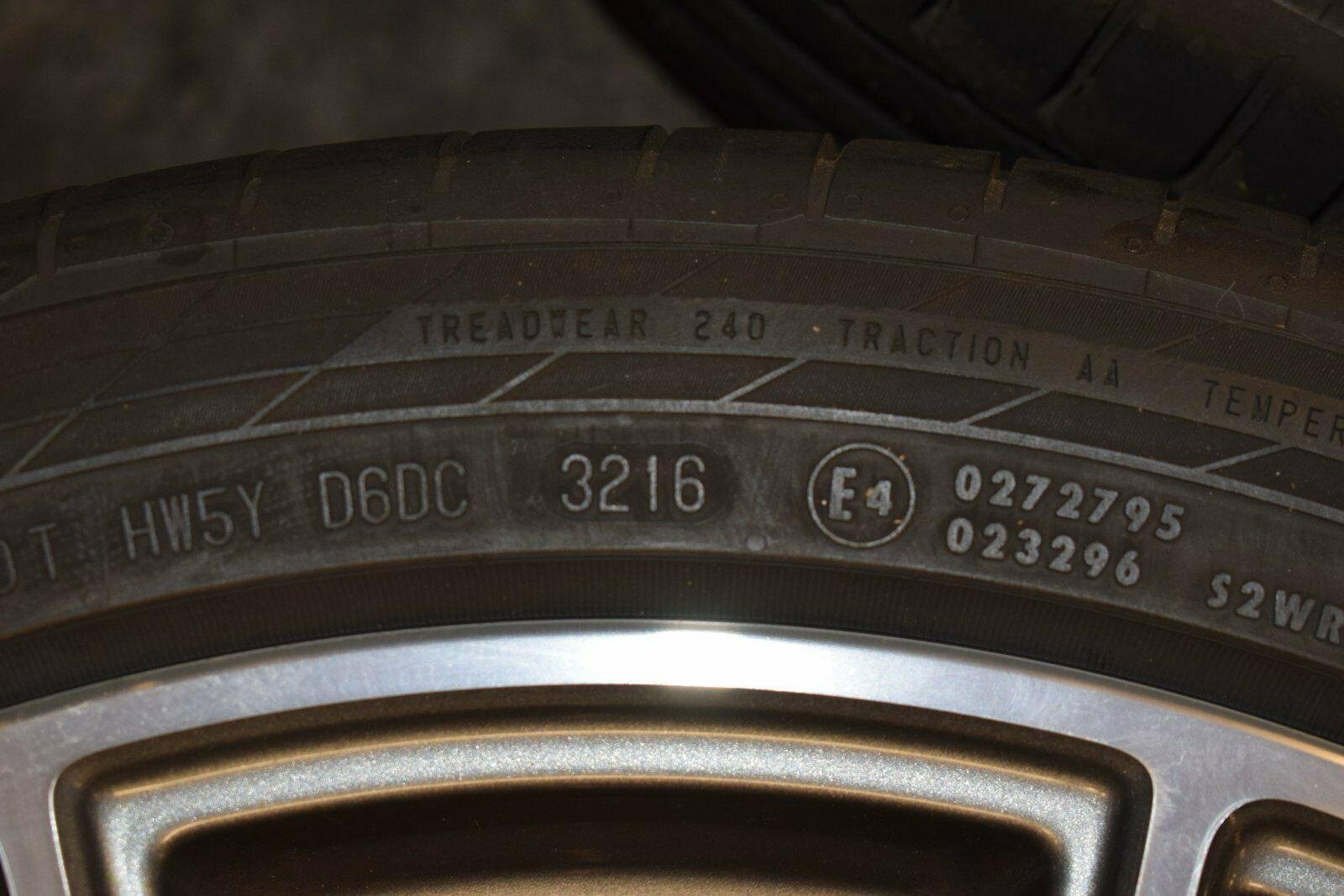 Mercedes W222 20-inch wheels - Image 8