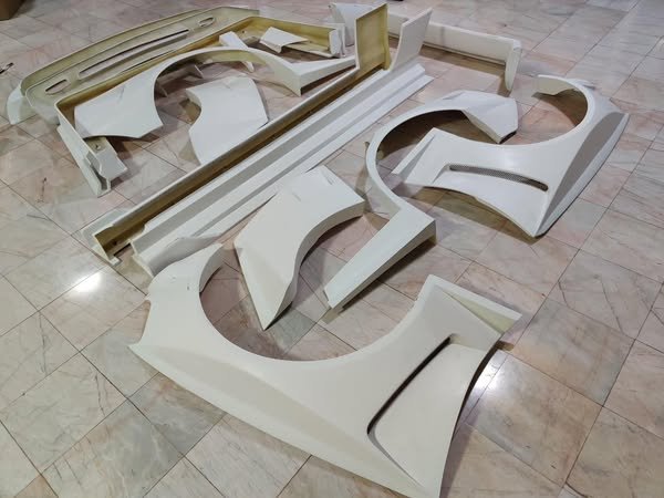 Mercedes-Benz W124 KBD Widebody Kit - Image 4