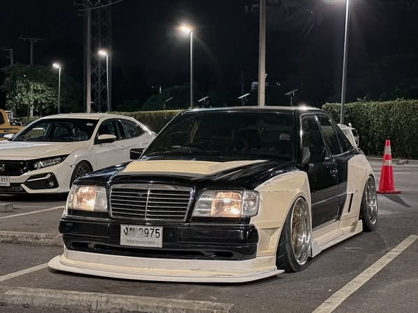 Mercedes-Benz W124 KBD Widebody Kit - Image 2