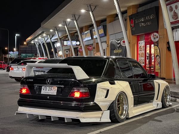 Mercedes-Benz W124 KBD Widebody Kit - Image 5