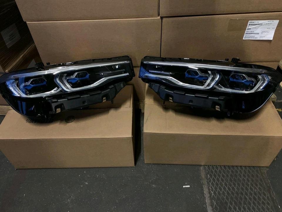BMW X7 G07 Laser Light headlights - Image 6