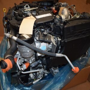 Mercedes S-Class 350d Engine