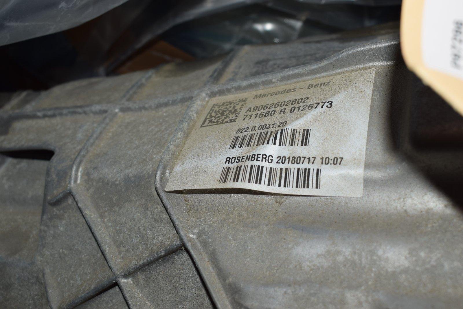 Mercedes W906 Sprinter Manual Gearbox - Image 3