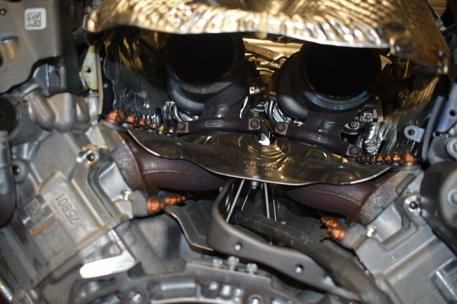 Mercedes Diesel Complete Engine - Image 17