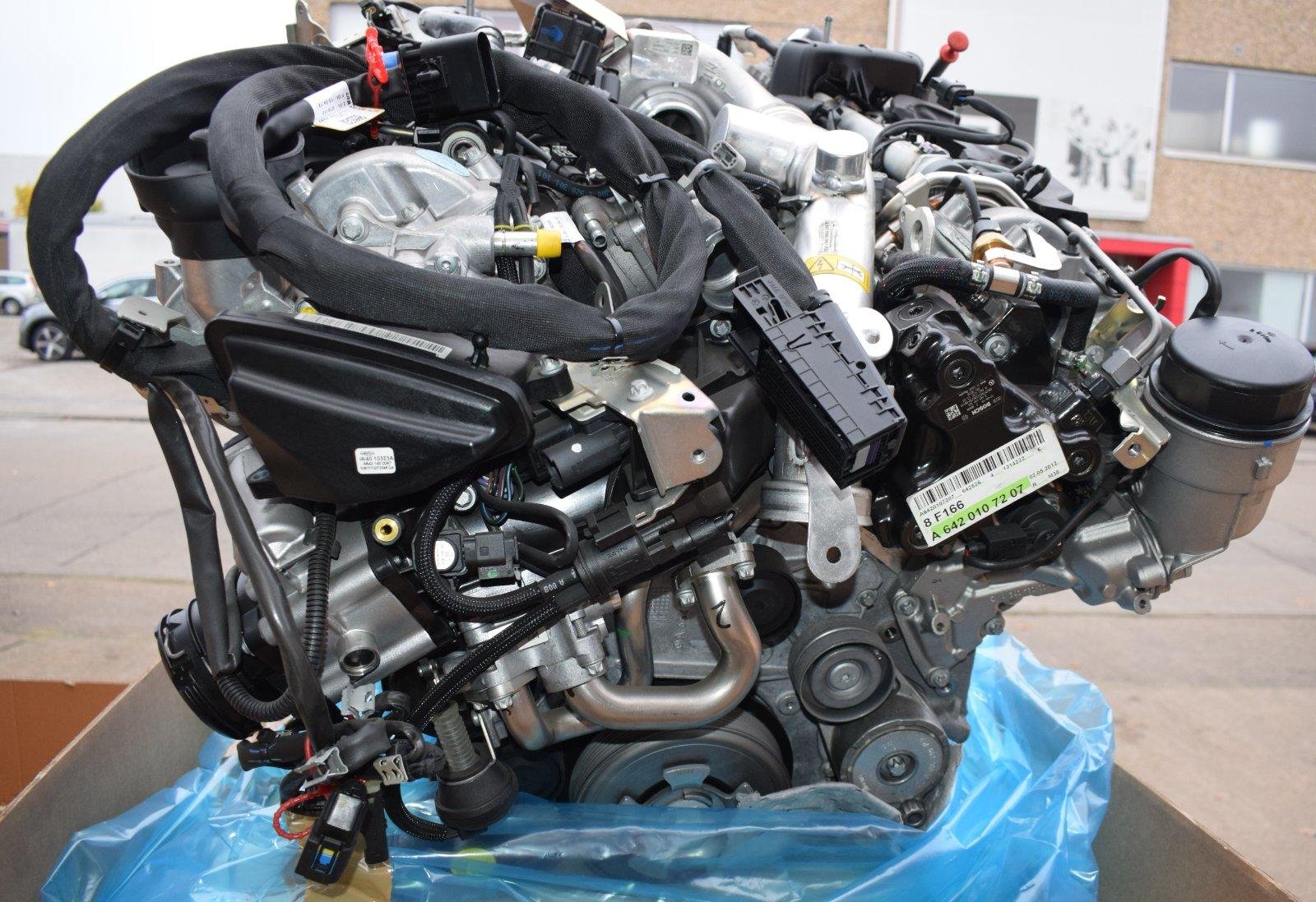 Mercedes-Benz OM642.826 Diesel Engine / Mercedes Engine 642.886 OM642.826 G Class w463 w166 GLE g350 - Image 5