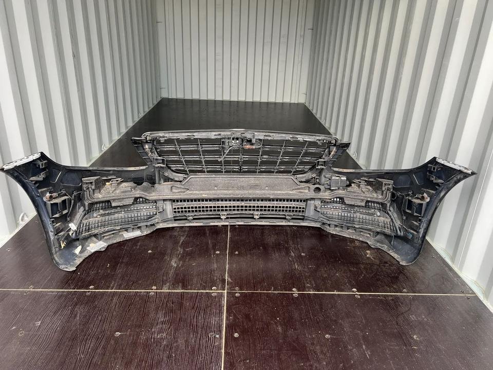 Mercedes-Benz S-Class W222 Front Bumper – Magnetite Black Metallic 9183 - Image 8