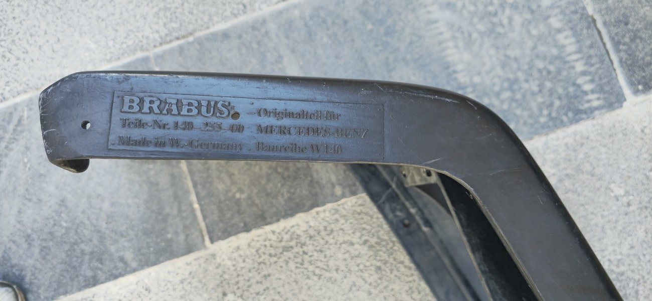 BRABUS Body Kit for Mercedes-Benz W140 - Image 7