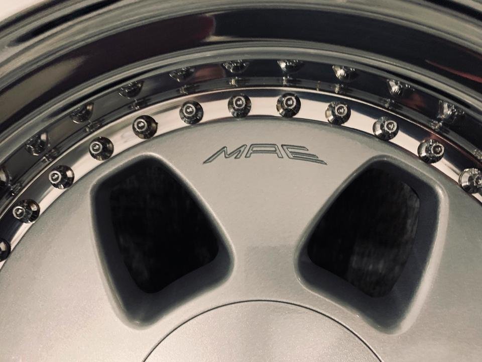 MAE 18-inch AMG AERO wheels - Image 6