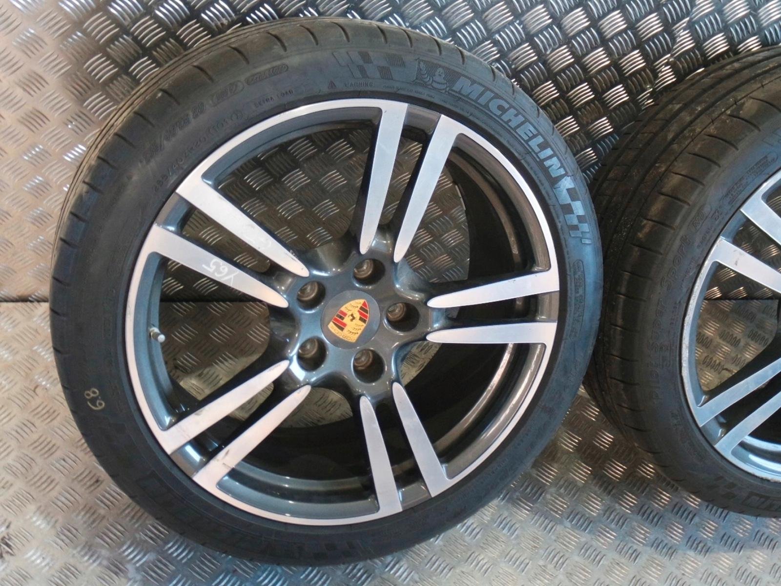 Porsche Panamera 20-Inch Wheels - Image 5