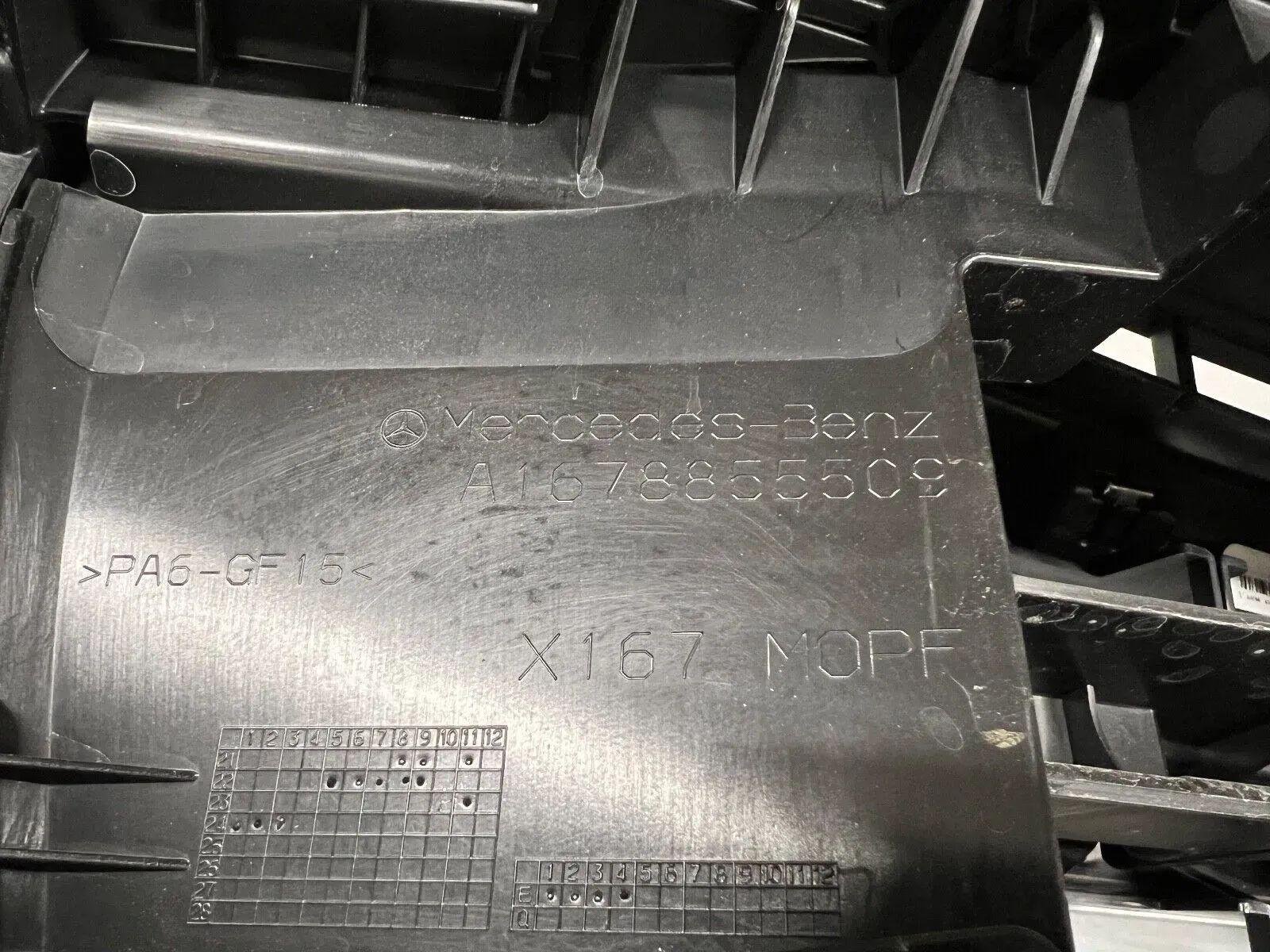 Mercedes-Benz GLS AMG X167 Front & Rear Bumper - Image 5