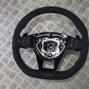 Mercedes AMG GT Alcantara Steering Wheel