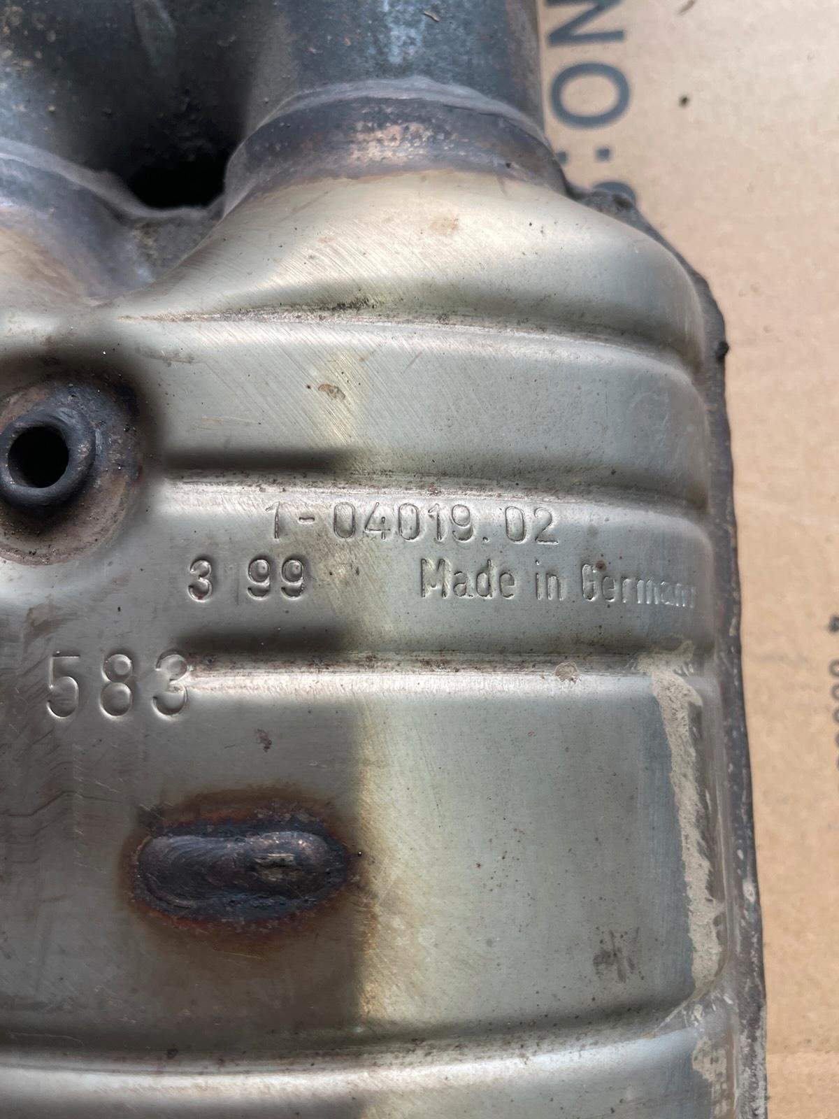 BMW Z3M 3.2L Roadster Catalytic Converter - Image 7