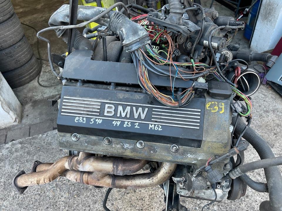 BMW V8 Engine — E39 540i / E38 740 Donor - Image 4