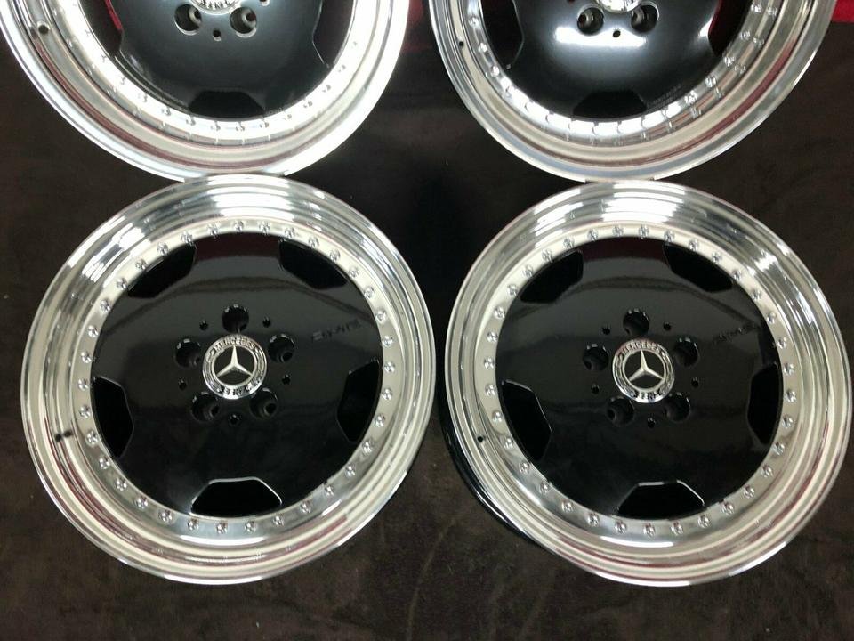 Genuine AMG Aero III 17 Monoblock Alloy Wheels