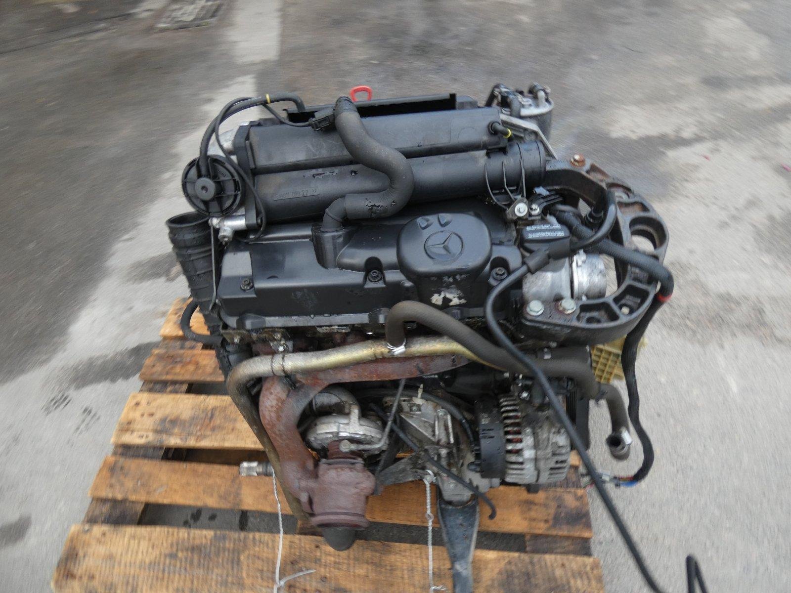 Mercedes-Benz Vito W638 Engine - Image 11