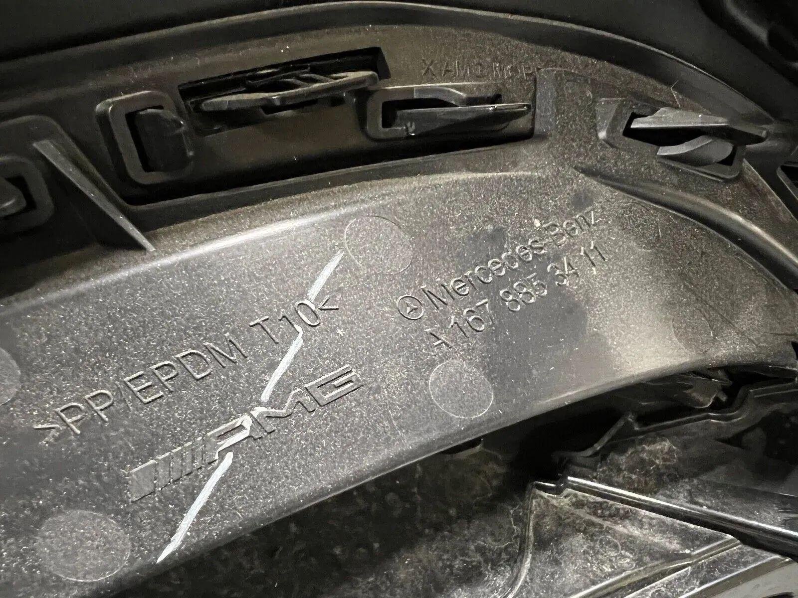 Mercedes-Benz GLS AMG X167 Front & Rear Bumper - Image 6