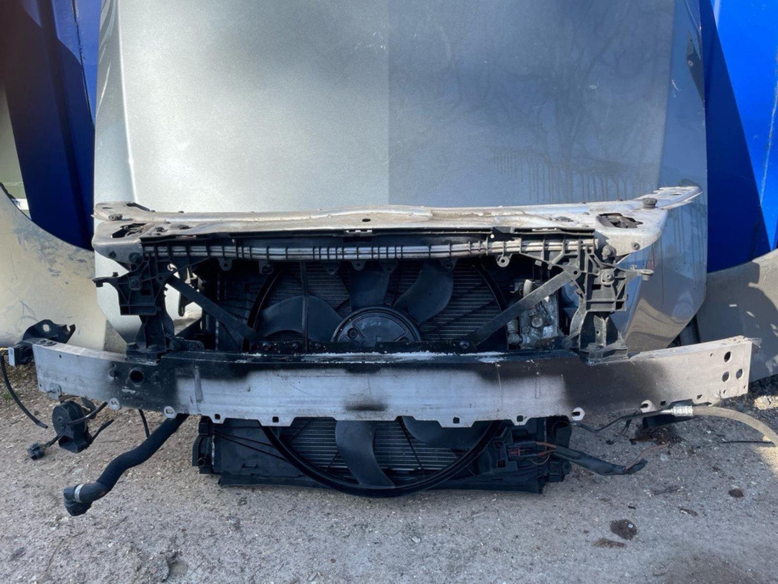 Mercedes W205 C43 AMG Front Package — Hood, Bumper, Radiator & More - Image 6