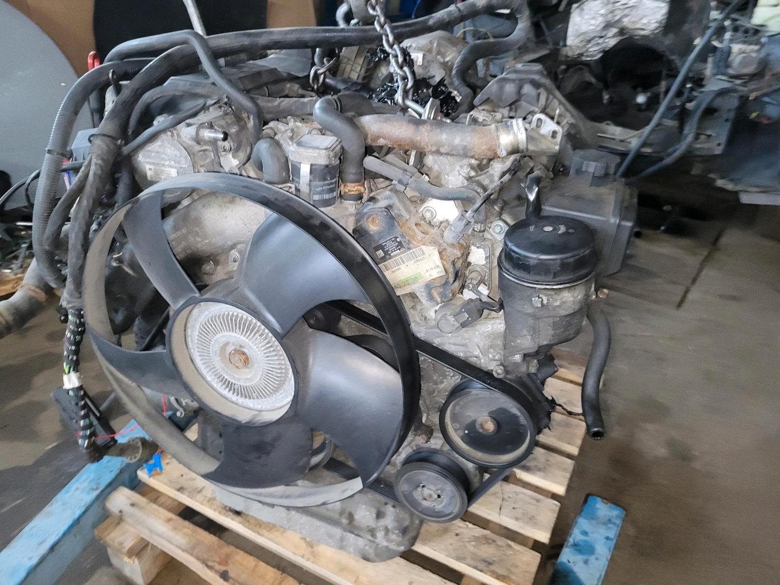 Mercedes-Benz OM642.990 3.0 CDI V6 Turbo Diesel Engine - Image 3