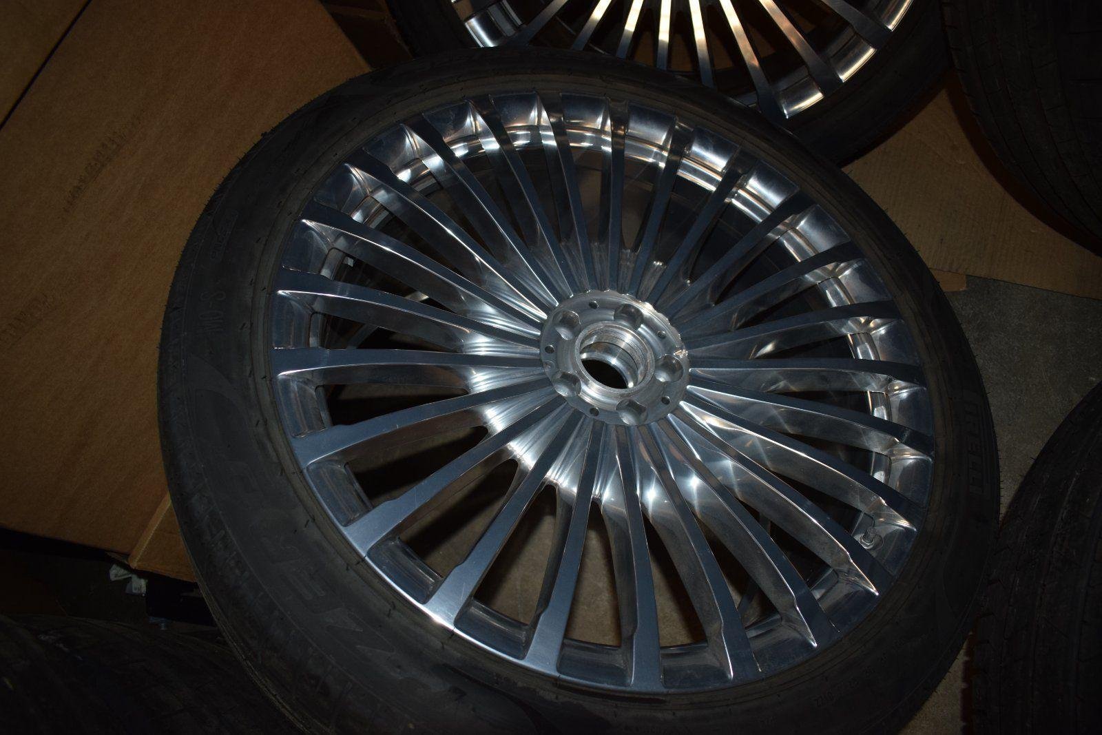 Mercedes GLE X167 wheels - Image 5