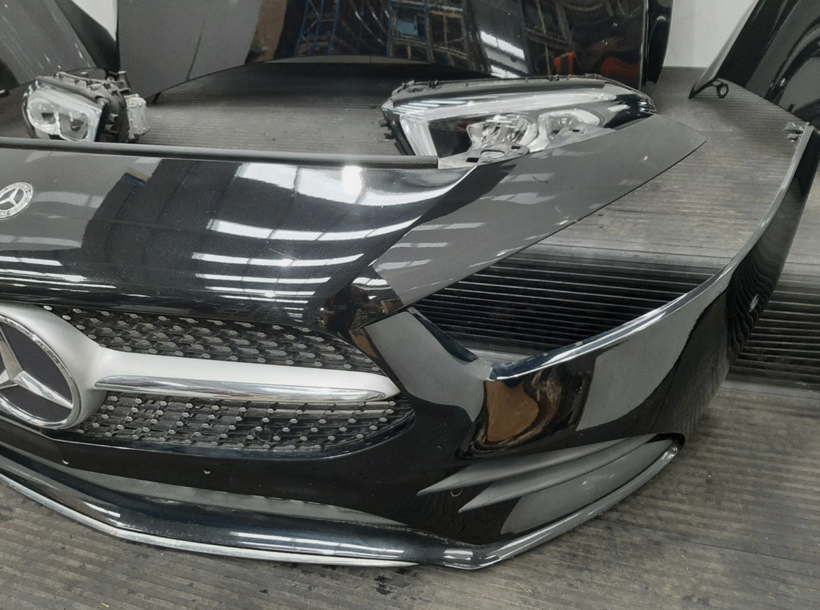 Mercedes W177 A250 AMG Front Package - Image 2