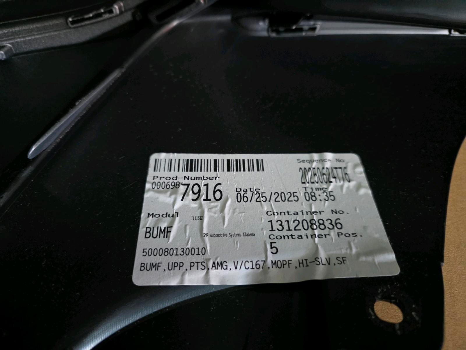 Mercedes GLE 53 AMG Front Bumper Facelift – W167 / C167 - Image 9