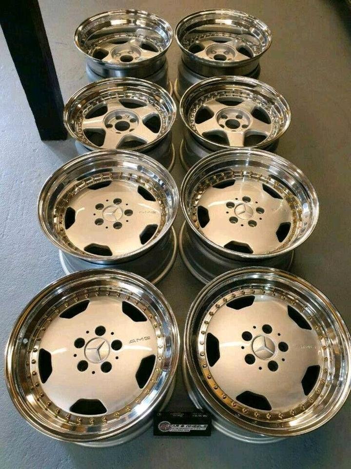 Genuine AMG Aero III 17 Monoblock Alloy Wheels - Image 4