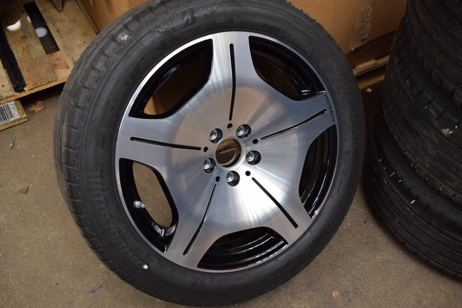 Mercedes W223 Maybach 19-inch wheels Set - Image 2