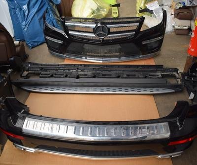 Original Mercedes AMG X166 GLS 63 Front & Rear Bumper - Image 11