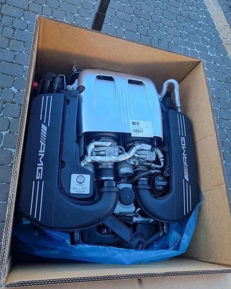 New Mercedes-AMG M177 Engine - Image 4
