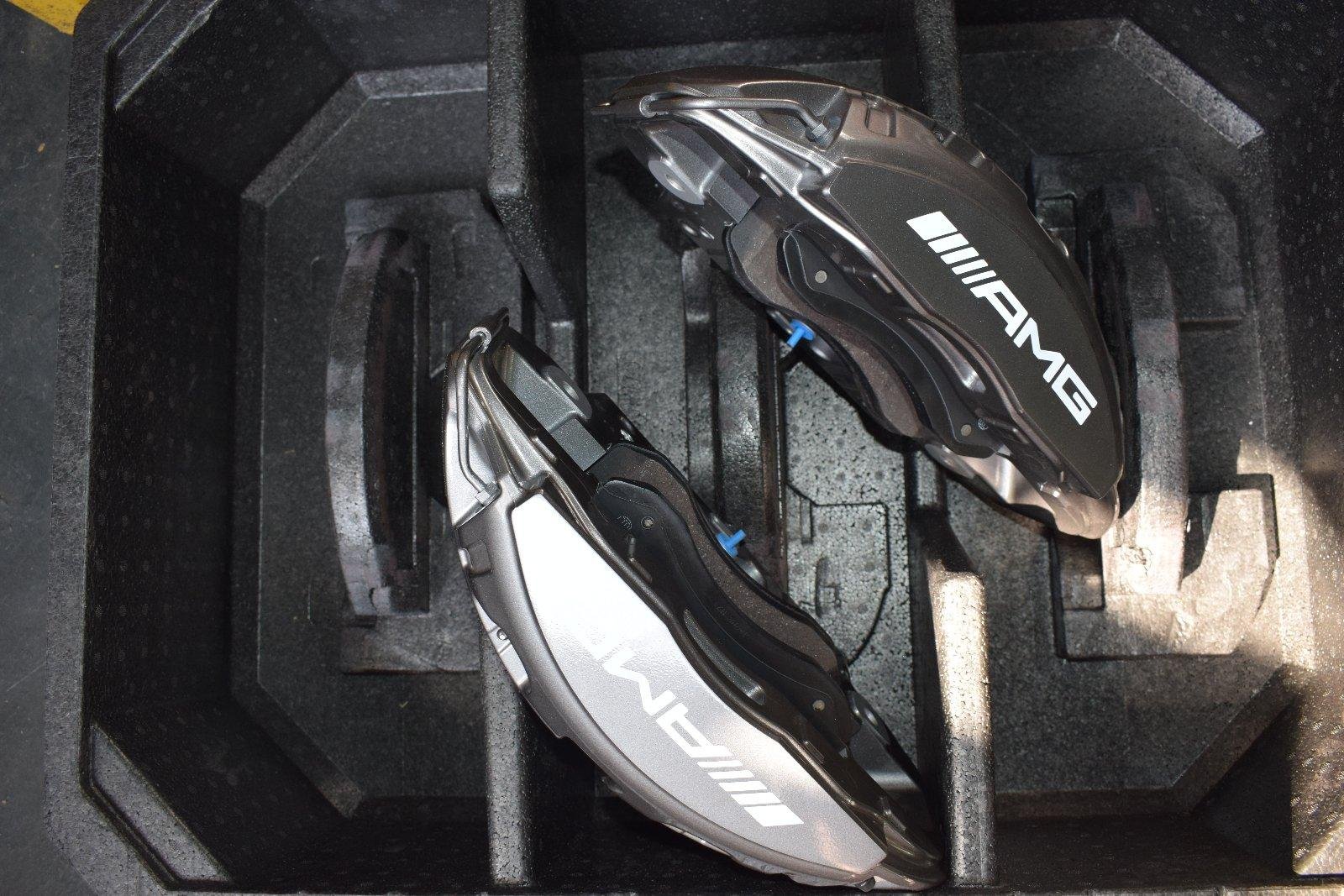 Original Mercedes Front Brake Set – W223 S-Class – OEM - Image 2