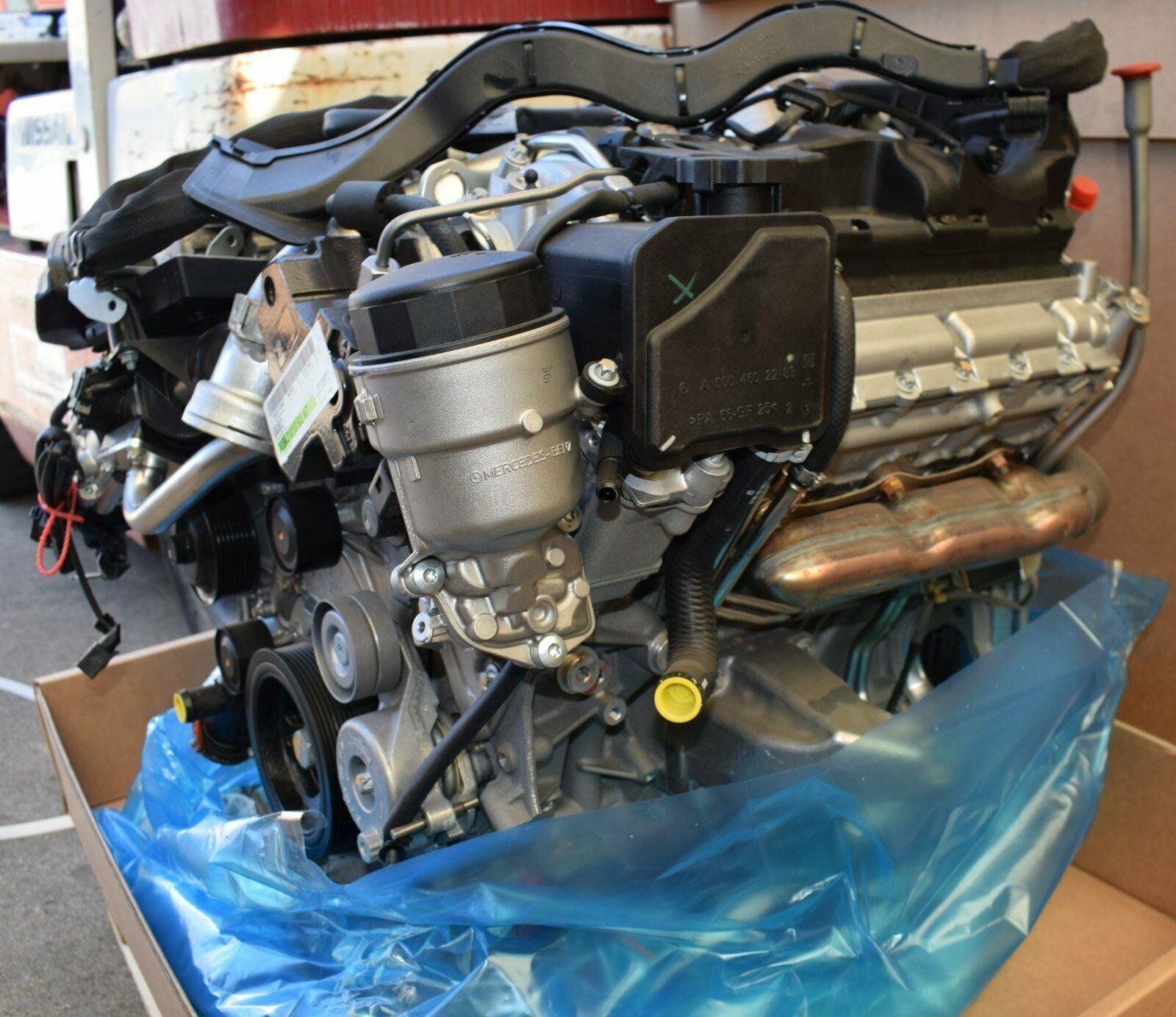 Mercedes-Benz Complete Diesel V6 Engine / C-Class 320 / 350 - Image 6
