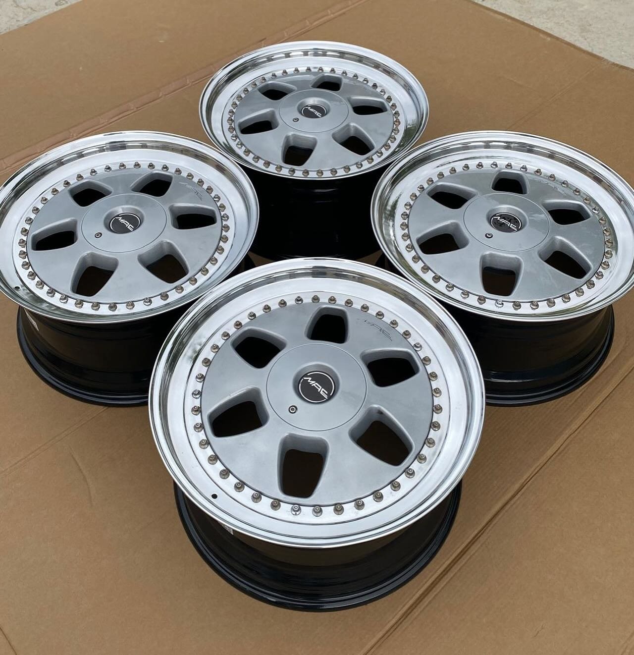 Original OZ MAE 3-Piece Wheels