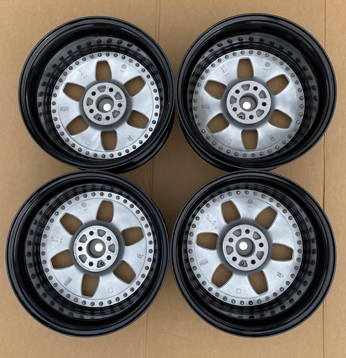 Original OZ MAE 3-Piece Wheels - Image 4