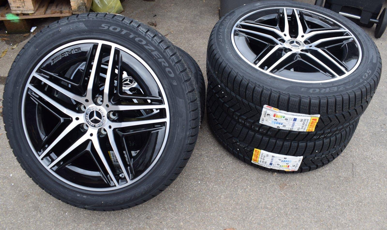 Mercedes W447 19" AMG Wheels - Image 2